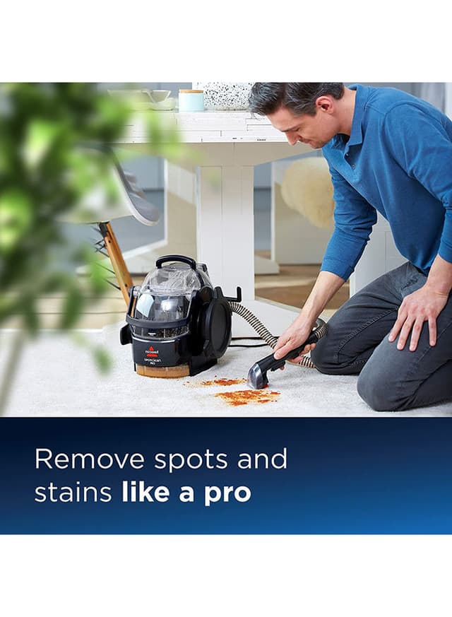 Bissell Spotclean PRO Portable Carpet Cleaner 2.8 L 750 W 1558E Black