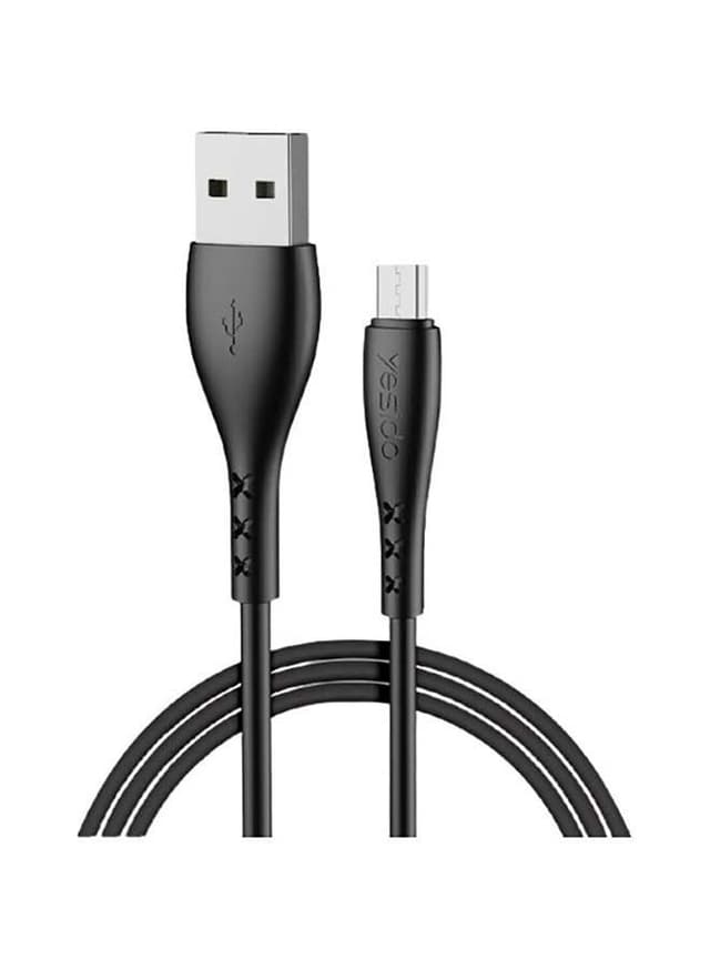 Yesido Micro USB Cable 1.2meter black