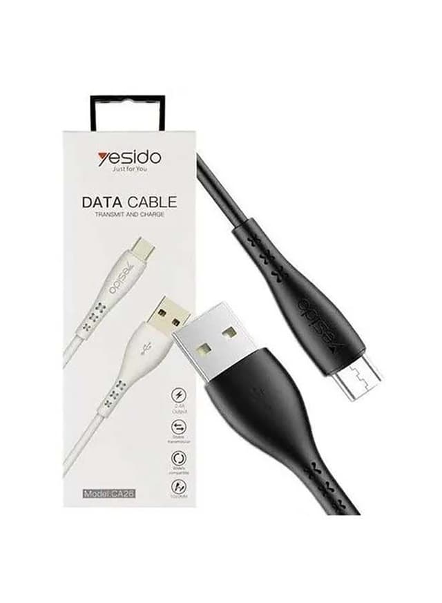 Yesido Micro USB Cable 1.2meter black