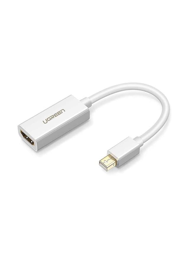 محول Mini Display إلى HDMI لون أبيض Mini DisplayPort to HDMI Adapter - UGreen