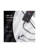 UGREEN USB C to 3.5mm Headphone Adapter to Aux Adapter Audio Jack Dongle Adapter for Huawei P20 P20 Pro Mate 10 Pro Xiaomi Mi 8 Oneplus Grey