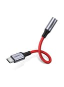 UGREEN USB C To Aux Adapter Red