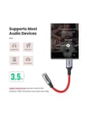 UGREEN USB C To Aux Adapter Red