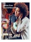 كابل ميكروفون XLR إلى XLR بطول 1 متر أسود يوغرين UGREEN Cable Microphone XLR Male to Female XLR