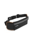 UGREEN Running Belt Pouch Runners Fanny Pack Waist Bag Black