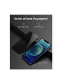 UGREEN 2-Piece Privacy Screen Protector Tempered Glass Anti-Spy Film For iPhone 12/12 Pro Black