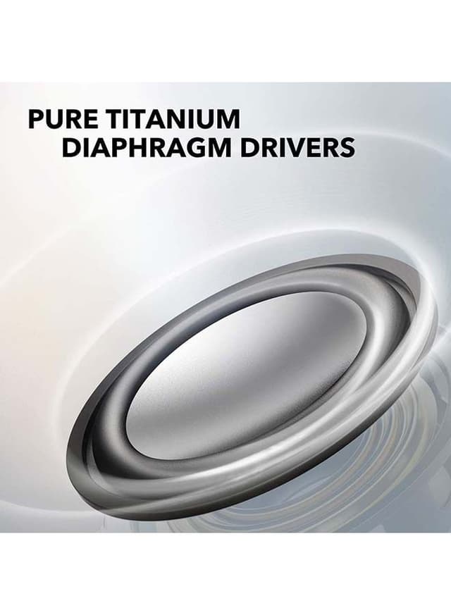 Soundcore Bluetooth Speaker with Stereo Sound, Pure Titanium Diaphragm Drivers, PartyCast Technology, BassUp, 24H Playtime, IPX7 Waterproof, App, Custom EQ, Home, Outdoor, Beach Black