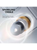 Soundcore Bluetooth Speaker with Stereo Sound, Pure Titanium Diaphragm Drivers, PartyCast Technology, BassUp, 24H Playtime, IPX7 Waterproof, App, Custom EQ, Home, Outdoor, Beach Black