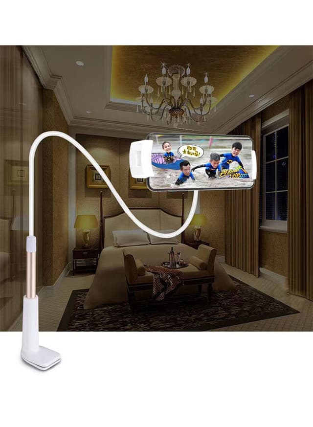 Yesido Adjustable Mount Holder For Tablets & Smartphones White