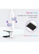 Yesido Adjustable Mount Holder For Tablets & Smartphones White