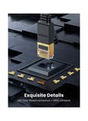 كيبل كات 7 , 1 متر - أسود UGREEN Ethernet Cable Cat7 High Speed Flat Gigabit RJ45 LAN Cable 10Gbps Shielded Internet Network