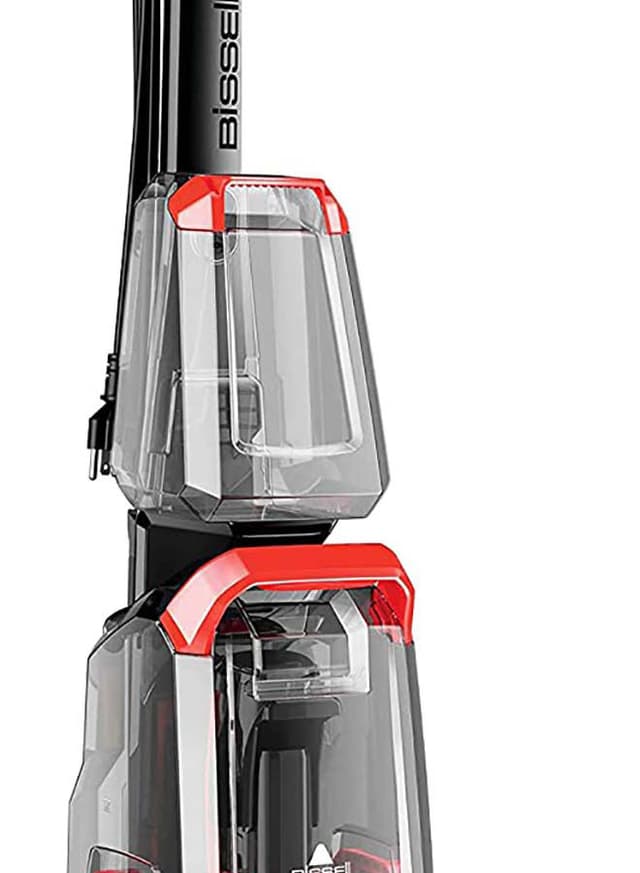 Bissell Turbo Clean Power Brush Carpet Vacuum Cleaner 600 W 2889K Black-Red