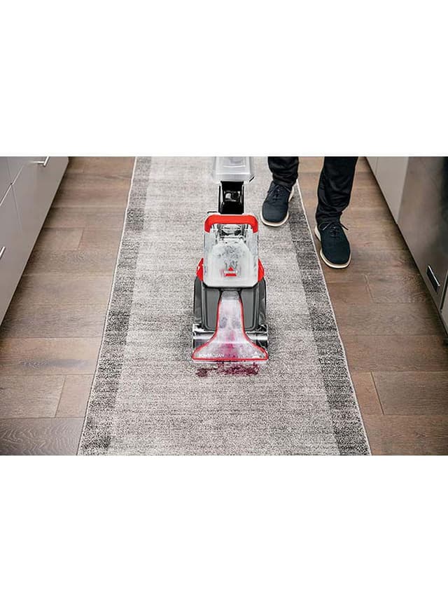 Bissell Turbo Clean Power Brush Carpet Vacuum Cleaner 600 W 2889K Black-Red