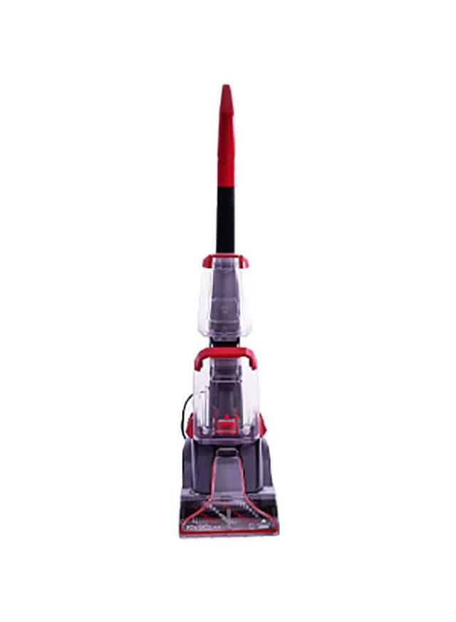 Bissell Turbo Clean Power Brush Carpet Vacuum Cleaner 600 W 2889K Black-Red