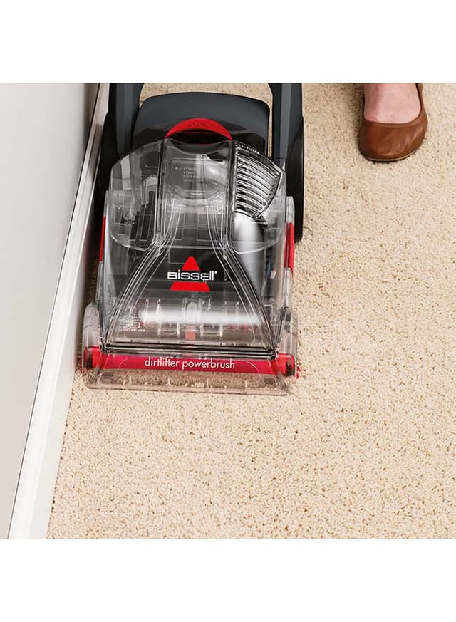 Bissell Turbo Clean Power Brush Carpet Vacuum Cleaner 600 W 2889K Black-Red