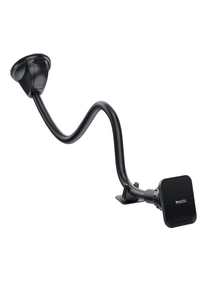 Yesido Long Leg Magnetic Mobile Holder For Car Windshield Black