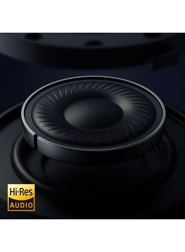 Life Tune Active Noise Cancelling Headphones With Multi Mode Cancellation, Hi Res Sound, 40H Playtime, Clear Calls, Comfortable Earcups, For Home Office And Online Class Black