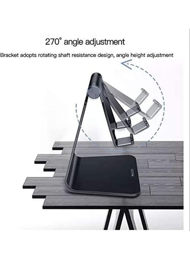 Yesido Universal Phone Holder Stand Black
