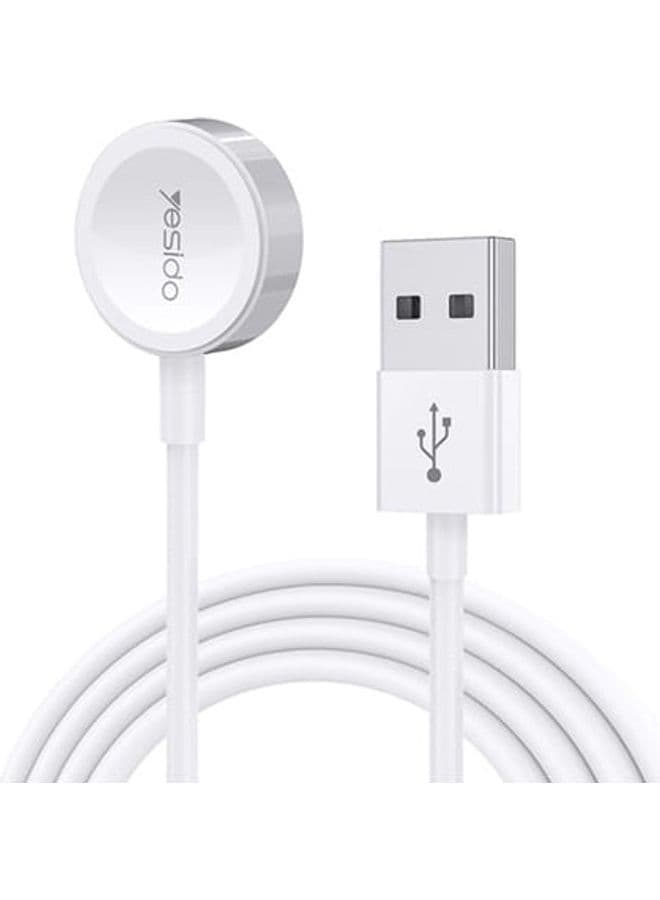شاحن ساعة آبل 2W لاسلكي Ca 69 USB Magnetic Charger For Apple Watch - Yesido