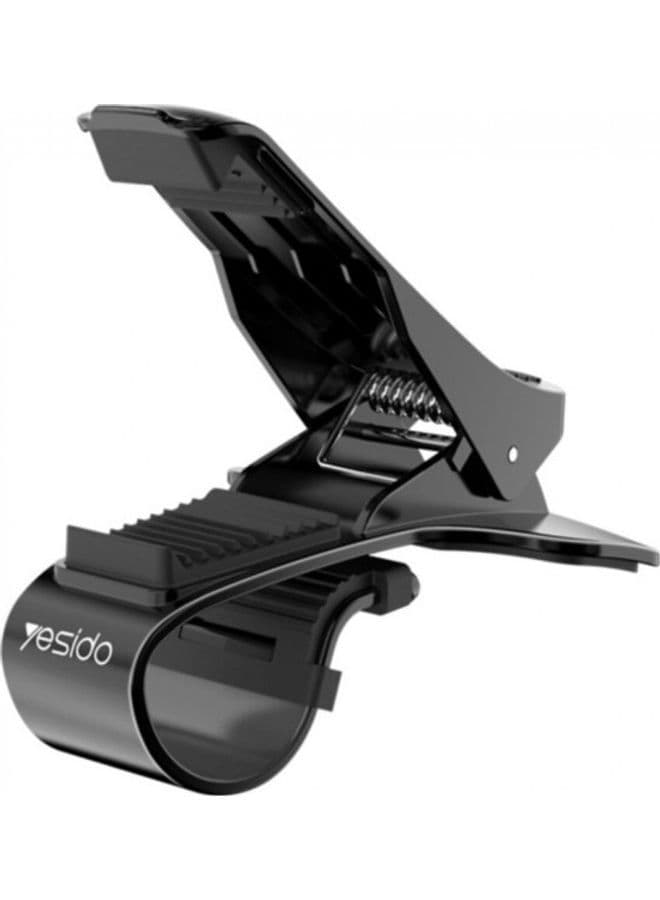 Yesido Universal Dashboard Phone Holder Black