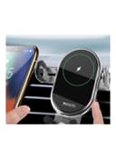 شاحن سيارة لاسلكي 10W أسود Wireless Car Mounted Phone Holder Charger - Yesido