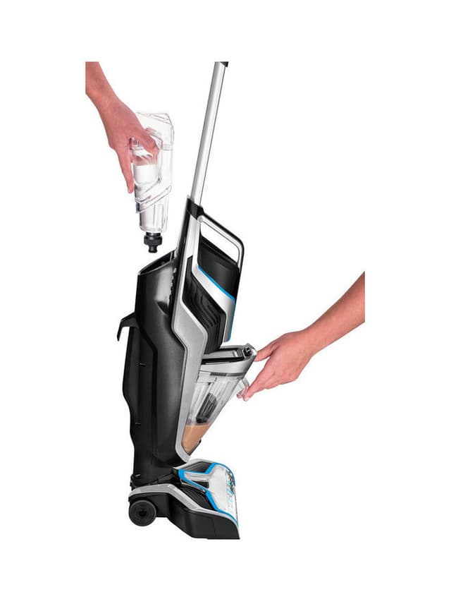مكنسة بيسيل للأرضيات و لغسيل السجاد 0.26 لتر 560 واط Multi-Surface Corded Vacuum Cleaner 2223E من BISSELL