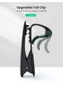 UGREEN Car Phone Clip Holder For iPhone 12/12 Pro 11 Pro Max XS XR 8 7 SE Samsung S20 S10 A71 A21s Huawei P40 P30 Nokia OnePlus Black