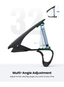 UGREEN Car Phone Clip Holder For iPhone 12/12 Pro 11 Pro Max XS XR 8 7 SE Samsung S20 S10 A71 A21s Huawei P40 P30 Nokia OnePlus Black