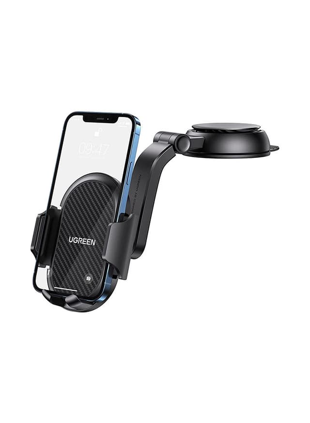 حامل موبايل للسيارة 360 درجة للآيفون 13 برو-  برو ماكس وجمع أجهزة غالاكسي و هواوي Car Phone Holder Dashboard Phone Holder 360 Degrees Rotatable Car Phone Stand Mobile Stand for iPhone 13 Pro Pro Max Mini Galaxy Huawei