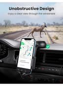 حامل موبايل للسيارة 360 درجة للآيفون 13 برو-  برو ماكس وجمع أجهزة غالاكسي و هواوي Car Phone Holder Dashboard Phone Holder 360 Degrees Rotatable Car Phone Stand Mobile Stand for iPhone 13 Pro Pro Max Mini Galaxy Huawei