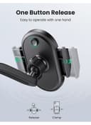 حامل موبايل للسيارة 360 درجة للآيفون 13 برو-  برو ماكس وجمع أجهزة غالاكسي و هواوي Car Phone Holder Dashboard Phone Holder 360 Degrees Rotatable Car Phone Stand Mobile Stand for iPhone 13 Pro Pro Max Mini Galaxy Huawei