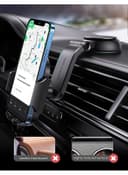 حامل موبايل للسيارة 360 درجة للآيفون 13 برو-  برو ماكس وجمع أجهزة غالاكسي و هواوي Car Phone Holder Dashboard Phone Holder 360 Degrees Rotatable Car Phone Stand Mobile Stand for iPhone 13 Pro Pro Max Mini Galaxy Huawei
