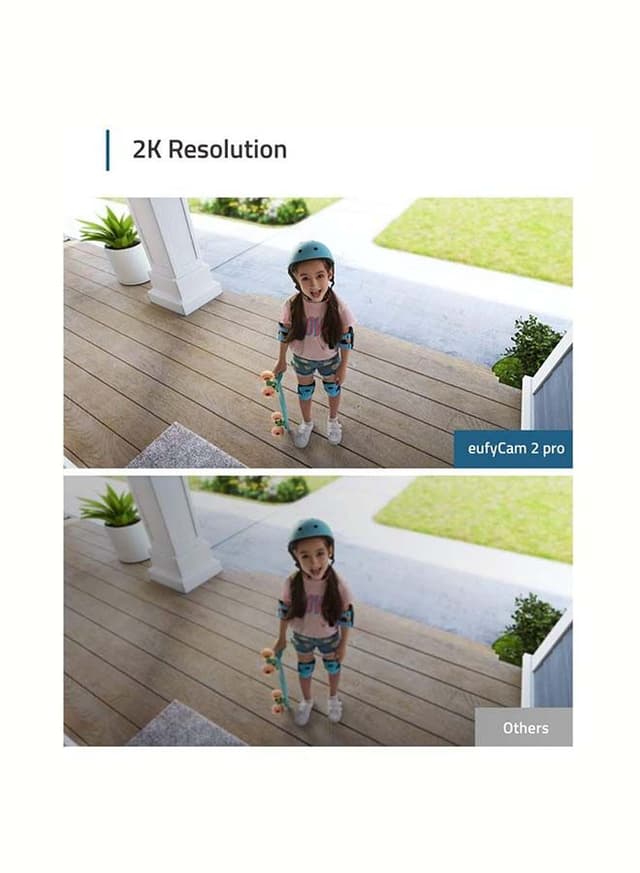 Eufy Security eufyCam 2 Pro Wireless Home Camera System