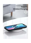 كفر سيليكون لهاتف iPhone 13 Pro لون أسود Silicone Anti-Scratch Protective Case - UGreen