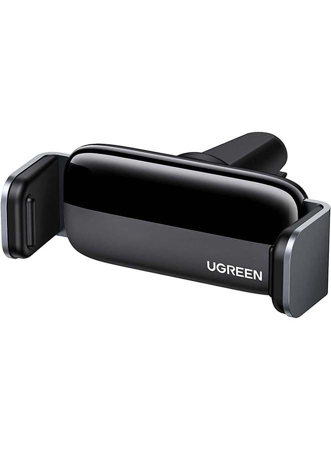 UGREEN Mini Air Vent Car Mount For iPhone 13/13 Mini/13Pro/ 13 Pro Max/11/12 mini/Pro Max Galaxy S21 Ultra S20 S10 Devices Black