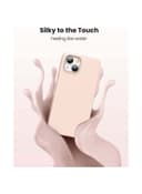 UGREEN Silicone Anti-Scratch Protective Case For iPhone 13 6.1 inch Pink