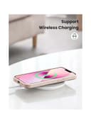 UGREEN Silicone Anti-Scratch Protective Case For iPhone 13 6.1 inch Pink