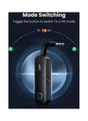 UGREEN Bluetooth 5.0 Audio Transceiver Wireless Bluetooth Transmitter and Receiver Adapter for Wireless Music Stream with Hand-free Call Black