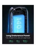 UGREEN Bluetooth 5.0 Audio Transceiver Wireless Bluetooth Transmitter and Receiver Adapter for Wireless Music Stream with Hand-free Call Black