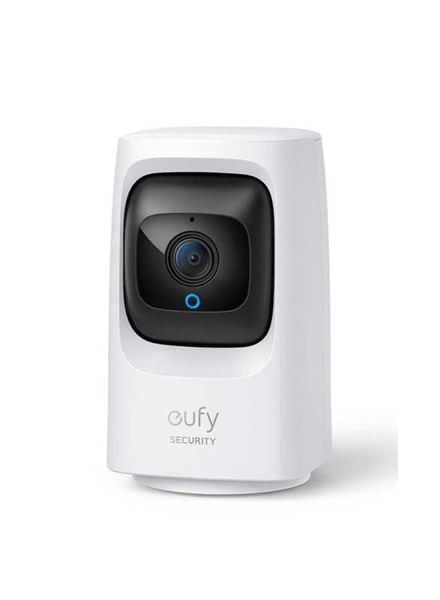 Eufy Indoorcam Mini Pan And Tilt Indoor 2K Wireless Wi-Fi Network Surveillance Camera