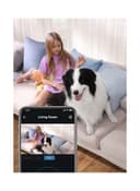 Eufy Indoorcam Mini Pan And Tilt Indoor 2K Wireless Wi-Fi Network Surveillance Camera