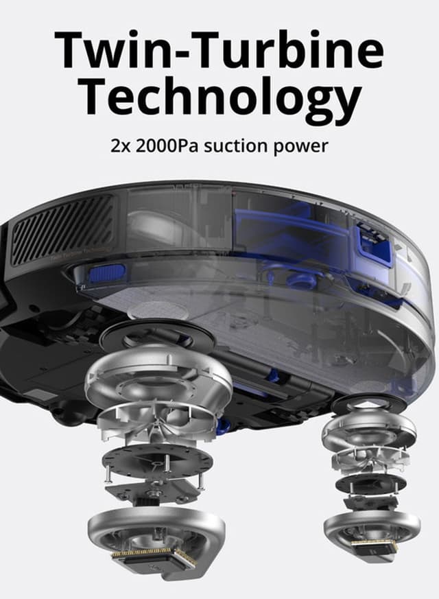 مكنسة يوفي روبوفاك روبوت الذكية من انكر RoboVac X8 Hybrid