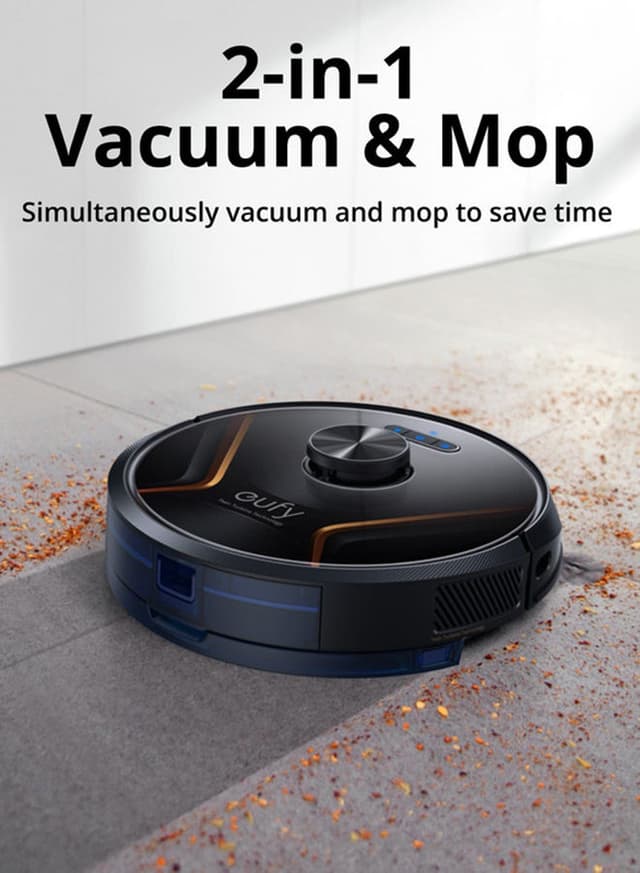 مكنسة يوفي روبوفاك روبوت الذكية من انكر RoboVac X8 Hybrid