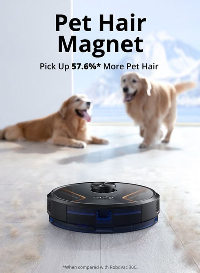 مكنسة يوفي روبوفاك روبوت الذكية من انكر RoboVac X8 Hybrid