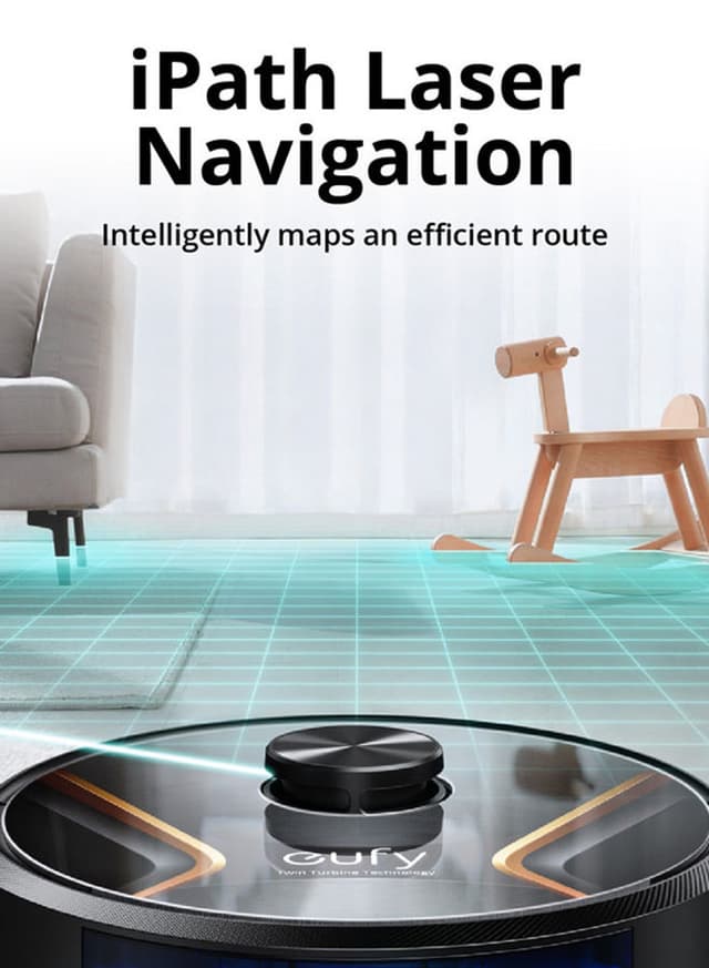 مكنسة يوفي روبوفاك روبوت الذكية من انكر RoboVac X8 Hybrid