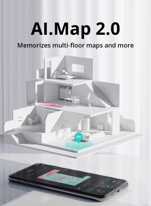 مكنسة يوفي روبوفاك روبوت الذكية من انكر RoboVac X8 Hybrid