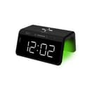 منبه ذكي 3 في 1  PROMATE Multi-Function LED Alarm Clock with 10W Wireless Charger