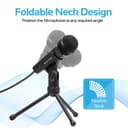 promate Universal Digital Dynamic Vocal Microphone