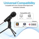 promate Universal Digital Dynamic Vocal Microphone