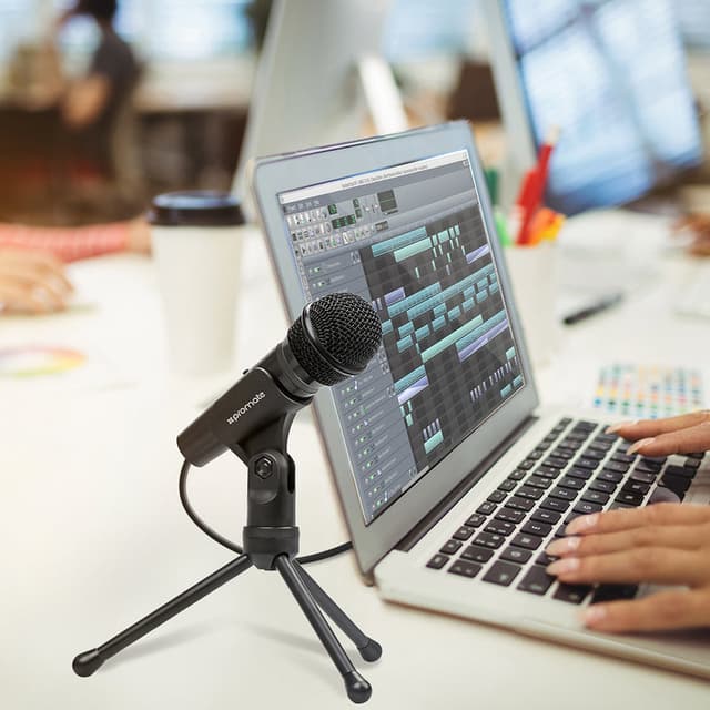 promate Universal Digital Dynamic Vocal Microphone